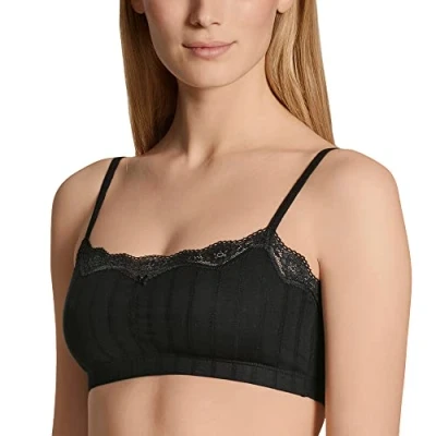 Image of Calida Women&#039;s Etude Toujours Bustier, Opaque, Schwarz, 40 42