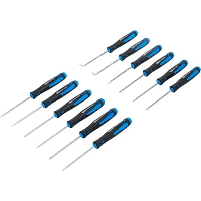 Image of BGS 8833 Precision Screwdriver and Hook Set 12 pcs.