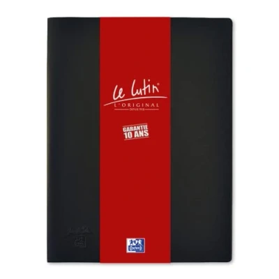 Image of Elba 100206399 Table Flipchart A4 Landscape with 10 Sleeves Black