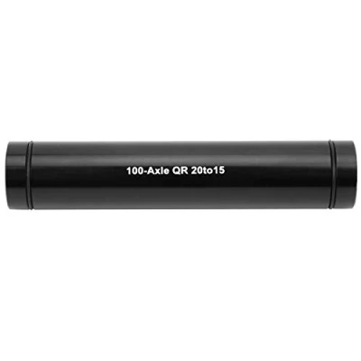 Image of VGEBY Front Hubs Tube Shaft Axle, 20mm to 15mm Aluminium Alloy Bike Thru Axle Hub Adapter (100 open gear)