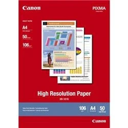 Image of Canon High Resolution Paper 50Sheet A4