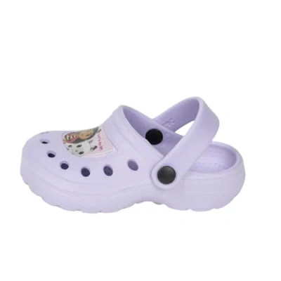 Image of CERDÁ LIFE&#039;S LITTLE MOMENTS Gabby&#039;s Dollhouse Children&#039;s Clogs Purple, Lilac, 10/11 UK Child