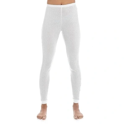 Image of undercover lingerie 2 Pack Womens Thermal Long Johns White XL