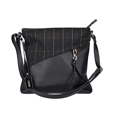 Image of Rieker Women&#039;s H1040 Shoulder Bag, Black, S