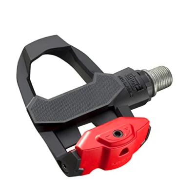 Image of LOOK Cycle KEO Classic 3 Bike Pedals Clipless Pedals, 400 mm² Platform Area Easily Adjustable Tension Composite Body Material Chromoly Spindle Colour Black and Red