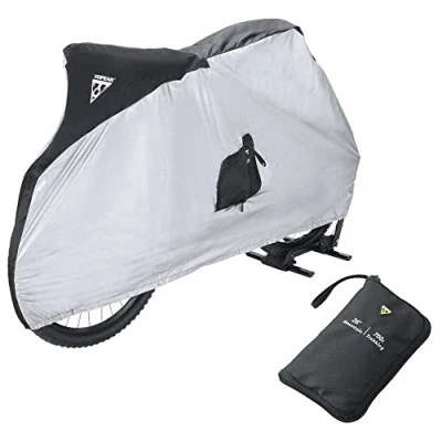 Image of Topeak Bike Cover Silver/Black, 26 Inch