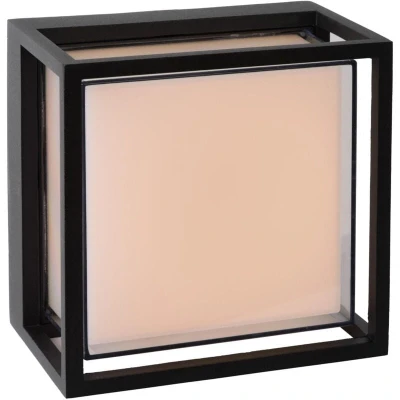 Image of Singa LED Modern Wall Light Outdoor 1x9,6W 3000K IP54 Black