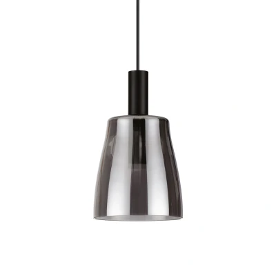 Image of Coco 3 Led Dome Pendant Ceiling Light Fume 3000K