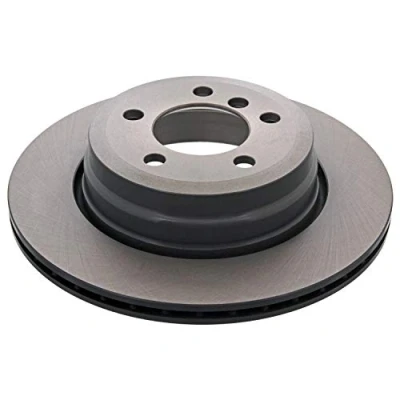 Image of 34216765887, 34216864050 Brake disc FEBI BILSTEIN 43895 Rear Axle 324mm 20mm 5 Hole 120mm internally vented Coated BMW: 7