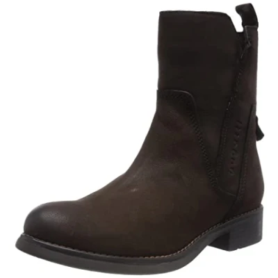 Image of bugatti Women&#039;s Sinja Boots with Cold Lining, Dark Brown, 6.5 UK
