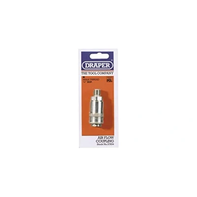 Image of Draper 1/4&quot; Male Thread PCL Tapered Airflow Coupling
