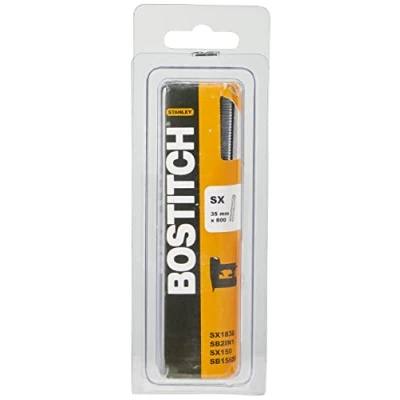 Image of Bostitch Sx5035 35 0.8m Staple 35mm Length (Pack of 800)