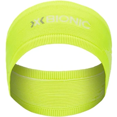 Image of X Bionic Headband 4.0 Sports Sweatband Phyton Yellow/Arctic White, 1