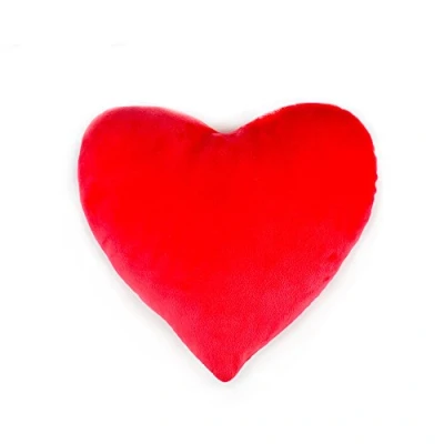 Image of SUNYOU Heart Cushion, Red Soft Fluffy Throw Pillows Cushions Valentine&#039;s Day Gifts(Love Heart)