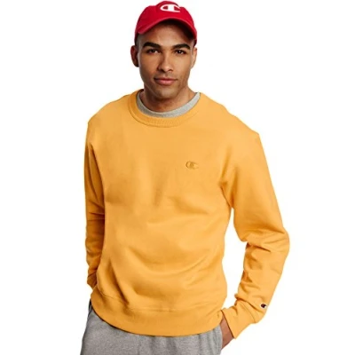 Image of Champion Men&#039;s s0888powerblend Sweatshirt, Swiss Blue, S UK