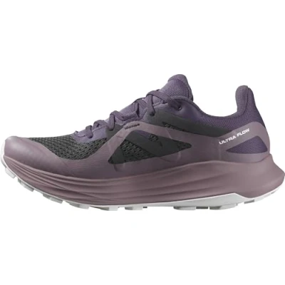 Image of Salomon Ultra FLOW GTX Trail running shoes, Women&#039;s, Size: 7, Nightshade/moonscape/white Textile/synthetics