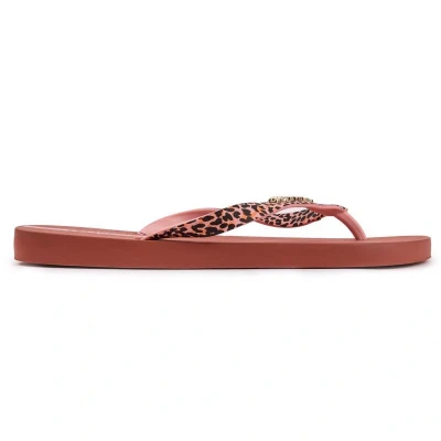 Image of lpanema Women&#039;s Ipanema Duna Fem Flip Flops, Pink, 2/3.5 UK