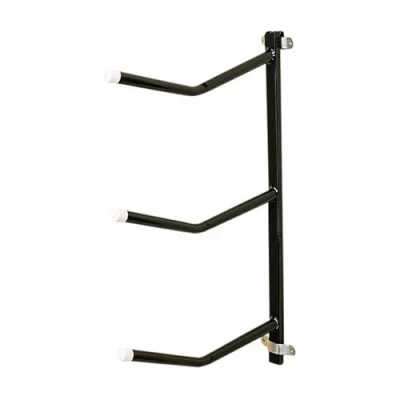 Image of Stubbs Unisex&#039;s Saddle Rack Triple Arm Clip on S333, Clear, Regular