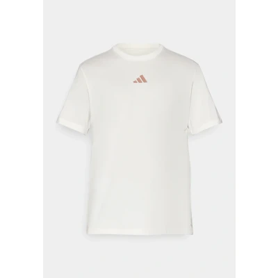 Image of adidas Performance ONE AT A TIME Graphic Sports Tshirt, Men&#039;s, Size: XXL, Chalk white