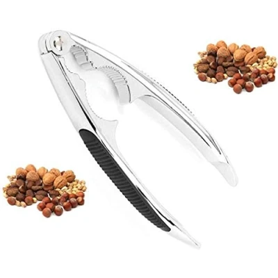 Image of Prima 13029C Heavy Duty Crackers Premium Zinc Alloy Splitter Opener with Non Slip Handle Nutcrackers, Walnuts, Hard Shell Nuts, Seafood