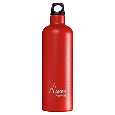 Image of Laken Thermo Futura Vacuum Insulated Stainless Steel Water Bottle Narrow Mout...