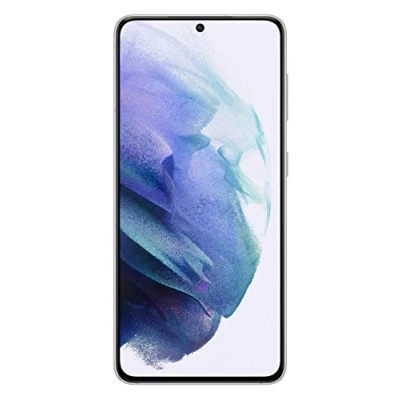 Image of Samsung Galaxy S21 5G Smartphone SIM Free Android Mobile Phone Phantom White 128GB (Spanish Version)