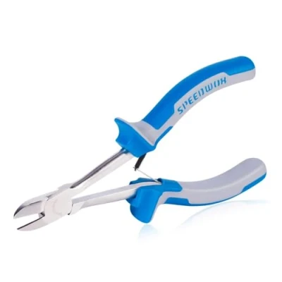 Image of SPEEDWOX Long Reach Diagonal Pliers 6 Inches Mini Fine Wire Cutting Plier Slim Plastic Nippers Precision Side Micro Cutters for Hard to Narrow Spaces High Leverage Reduce Efforts