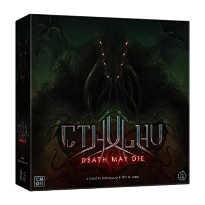 Image of CMON Cthulhu: Death May Die Miniatures Board Game Ages 14 Plus 1 5 Players 90 120 Minutes Playing Time