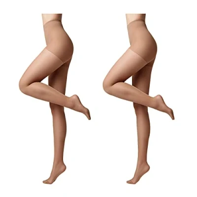 Image of Conte elegant Women&#039;s Medias de Mujer Damenstrumpfhose, NATURAL,