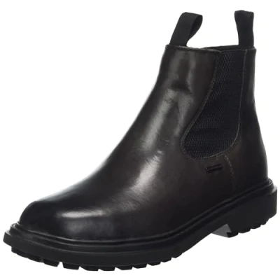 Image of Geox Men&#039;s U Faloria B ABX Ankle Boot, Black, 10.5 UK