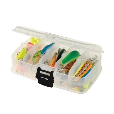 Image of PLANO Double Sided StowAway Small,Double tackle box, fishing Equipment Storage compact satchel, perfect to store Lures, Hardbaits, Softbaits other tackle,