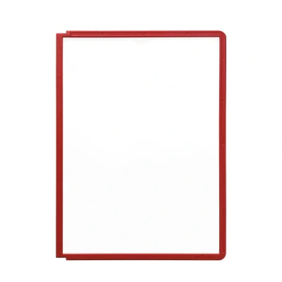 Image of Durable SHERPA Display Panel A4 Red