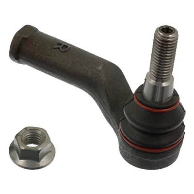 Image of 30776248, 31280001, 31302345 Track rod end FEBI BILSTEIN 38866 Front Axle Right with lock nuts VOLVO: V60 I, XC70 II Estate, XC60 I