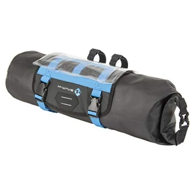 Image of M WAVE Unisex&#039;s BP FRONT Handlebar Bag, Black