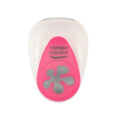 Image of Vaessen Creative Craft Paper Punch Spot 2,5 x 2,2 cm Circle Cutter for Crafting and Card Making