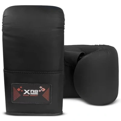 Image of Xn8 Boxing Mitts, Punch Bag Gloves for Men &amp; Women, Muay Thai, MMA, Kickboxing, Ideal Focus Pads Thai pad Double End Speed Ball Workout, Pro Training Sparring, Punching Mitts