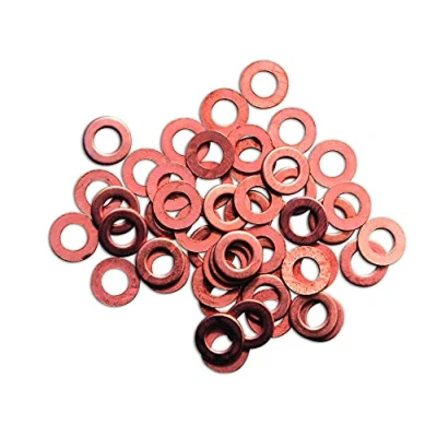Image of PowerTec 91967 Copper Washers for Tec Spot Welder 100pc