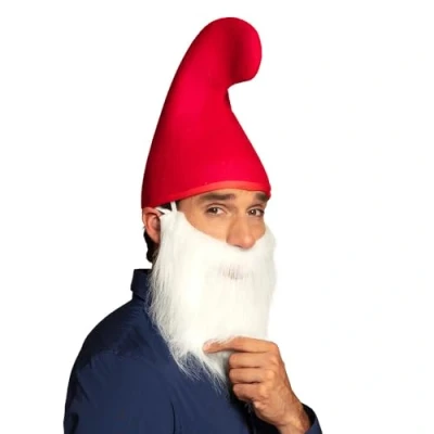 Image of Boland Adult Gnome Hat, Red, One Size