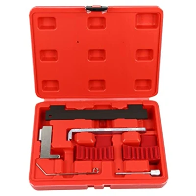 Image of BestsQ Engine Camshaft Tensioning Locking Alignment Timing Tool Kit for Chevrolet Aveo (08 14) 1.4 1.6 16V