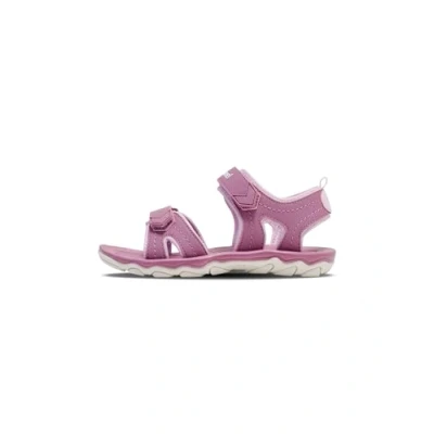Image of hummel Sport Jr Sandal, Purple, 9.5 UK Child