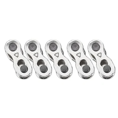 Image of VGEBY Bike Chain Master Link, 5 Pairs Quick Release Mater Link Magic Joint Connector for 8/9/10 Speed
