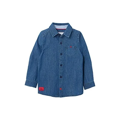 Image of LightHouse Boys Charlie Shirt Denim 5 6 Years
