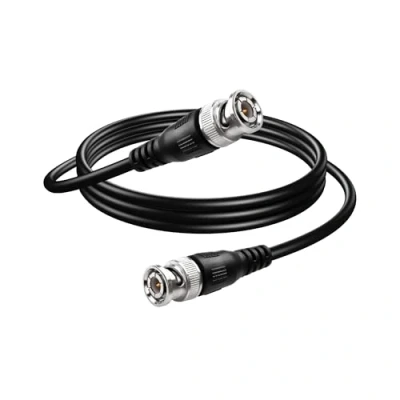 Image of BNC Coaxial Cable, Ultra Low Loss Male to Cable 75 Ohm Extension Cable,KANGPING for Video Surveillance Cameras (2M)
