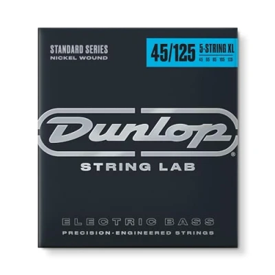 Image of Jim Dunlop Nickel Wound, XL Scale.045.125, 5 Set Bass Guitar Strings (DBN45125XL)