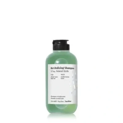 Image of FarmaVita Back Bar Revitalising Shampoo No.04 Natural Herbs 250ml