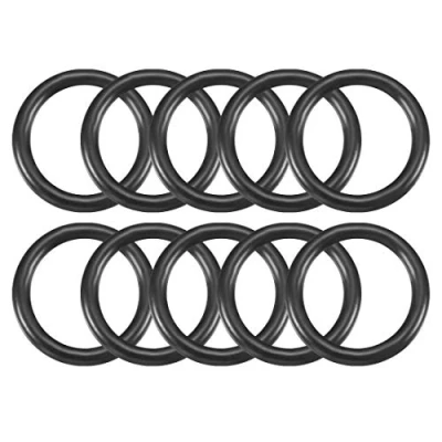 Image of sourcingmap Nitrile Rubber O Rings, 23mm OD 17mm ID 3mm Width, Metric Sealing Gasket, Pack of 10
