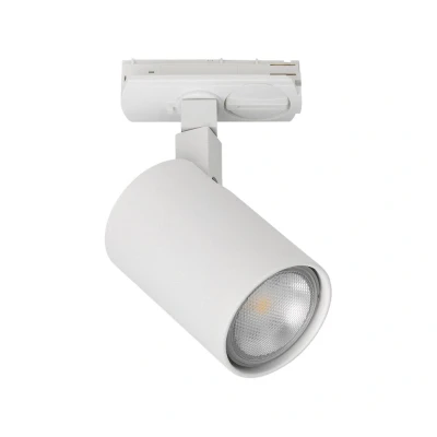 Image of Ascoli Track Lighting Textured White, GU10