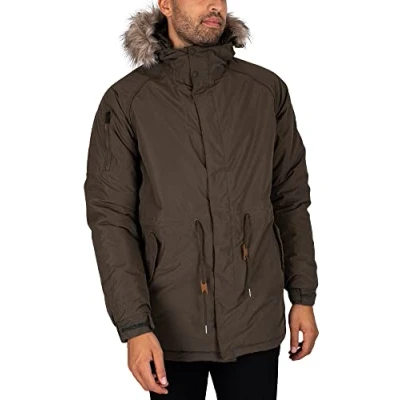 Image of Regatta Men&#039;s Salinger Iii Jackets Waterproof Insulated, Dark Khaki, 3XL UK