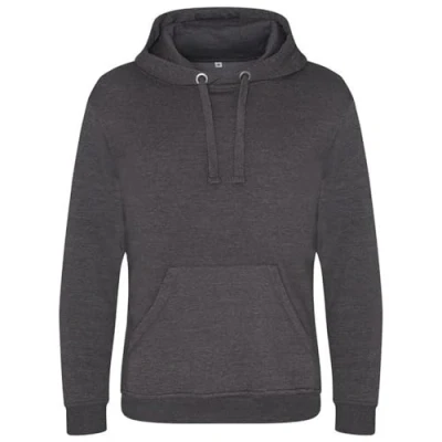 Image of AWDis Just Hoods Mens Graduate Heavyweight Hoodie (L) (Charcoal)