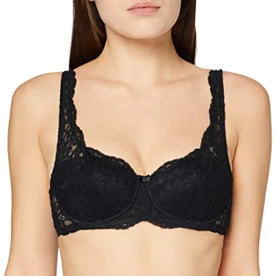 Image of Triumph Women&#039;s Amourette Charm Whp Bra, Black, 38D